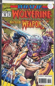 What if...? #62 (1994) Wolverine