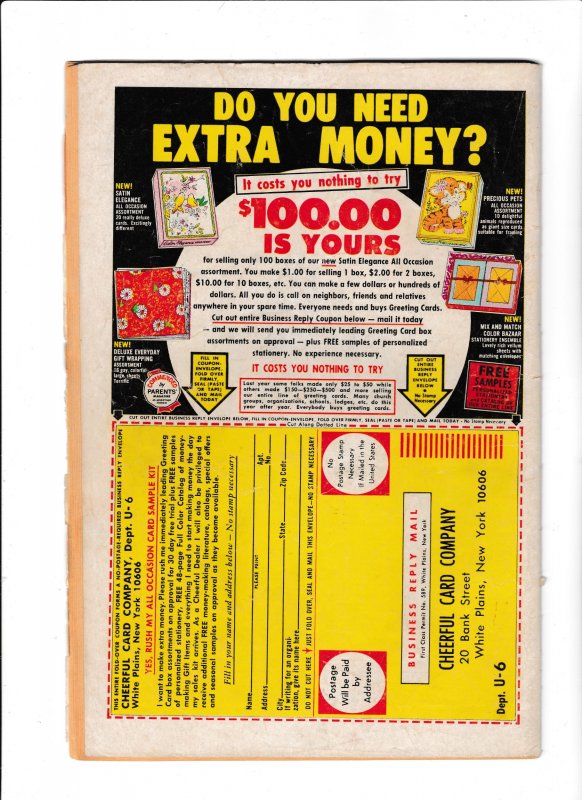 BETTY & ME #20 (1969) DAN DECARLO | SILVER AGE | VG-/VG+