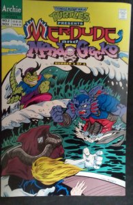 Teenage Mutant Ninja Turtles Presents: Merdude #2 (1993)