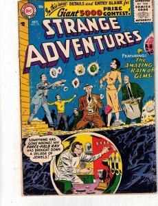 Strange Adventures #73 (1956) Mid-Grade VG/FN Sci-Fi Future Vision Man! BEANTOWN