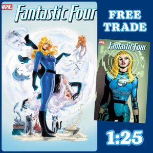 FANTASTIC FOUR #7 ? CARMEN CARNERO 1:25 INCENTIVE VARIANT