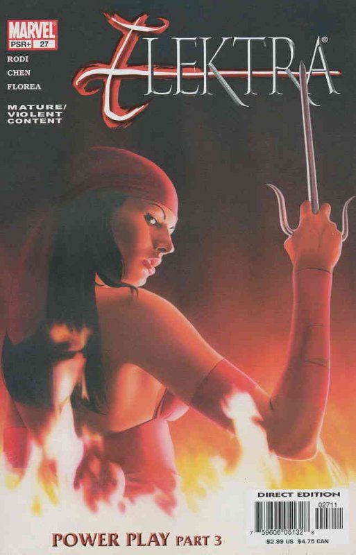 Elektra (3rd Series) #27 FN ; Marvel | Mike Mayhew