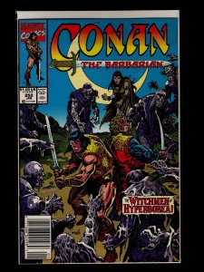 Conan the Barbarian #246,251,252,253,254,255,256,257,258,259,260 (1991)