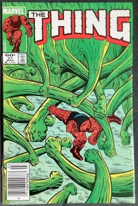 The Thing #21 Newsstand Edition (1985, Marvel) NM