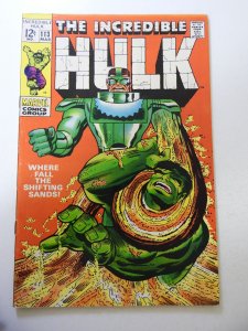 The Incredible Hulk #113 (1969) FN+ Condition