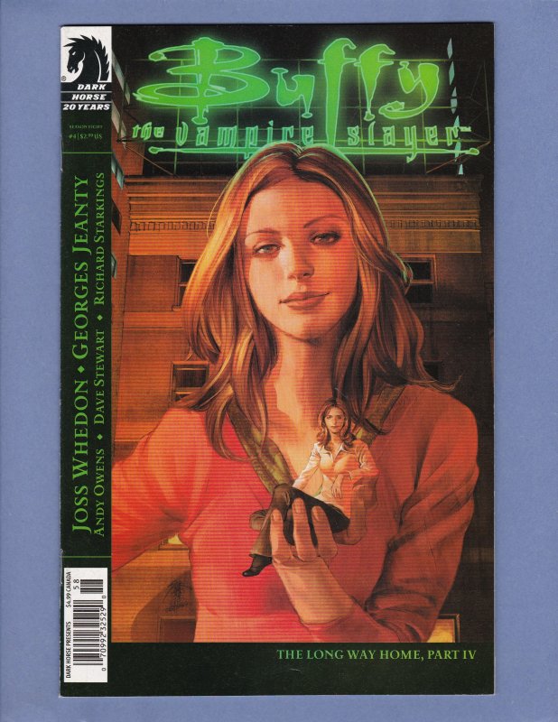 Buffy The Vampire Slayer Lot #1 #2 #4 #5 Season Eight 8 Dark Horse