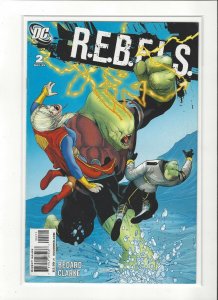 R.E.B.E.L.S Comics Lobo Legion DC Comics Unread NM