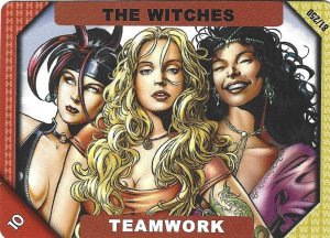 2001 Marvel Recharge: Teamwork - The Witches