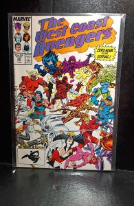 West Coast Avengers #28 (1988)