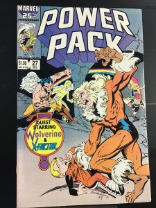 Power Pack #27 (1986)