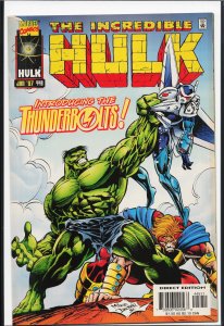 The Incredible Hulk #449 (1997) Hulk [Key Issue]