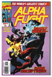 Alpha Flight #2 Variant Cover (1997)