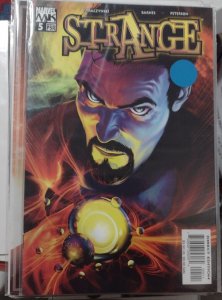 STRANGE  # 5  2005  MARVEL DISNEY  DOCTOR STRANGE STRACZYNSKI