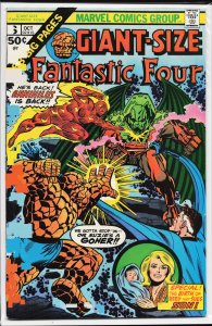 Giant-Size Fantastic Four #6 (1975) Fantastic Four