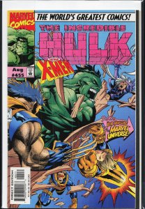 The Incredible Hulk #455 (1997) Hulk