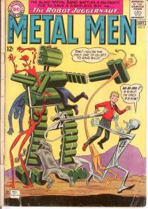 METAL MEN 9 GOOD September 1964 COMICS BOOK