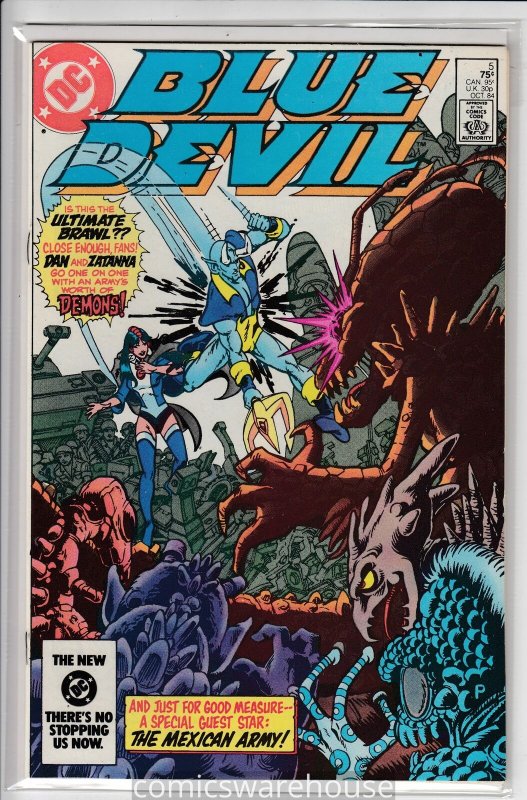 BLUE DEVIL (1984 DC) #5 VF/NM 007895