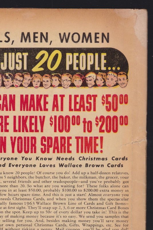 Gorgo #15 (Oct 1963) 2.5 GD+ Charlton Kaiju Monster Comic 