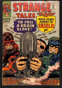 Strange Tales #143 (1966)