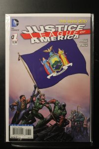 Justice League of America #1 Maine Flag Cover (2013)