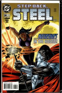 Steel #26 (1996) Steel