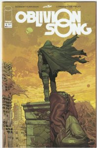 Oblivion Song # 1 Cover A NM Image Robert Kirkman Jake Gyllenhaal [D3]