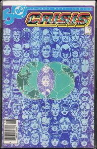 Crisis on Infinite Earths #5 (1985) [Key Issue]