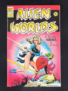 Alien Worlds #2 (1983) Dave Stevens Art