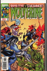 Wolverine #137 (1999) Wolverine