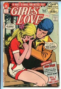 Girls' Love Stories #167 1972-DC-The Bad Seed-Giant Edition-rare-VG