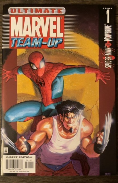 Ultimate Marvel Team-Up #1 (2001)