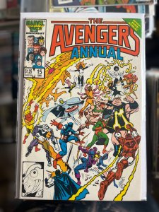 The Avengers Annual #15 (1986)