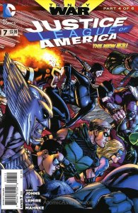 Justice League of America (3rd Series) #7 VF/NM; DC | we combine shipping 