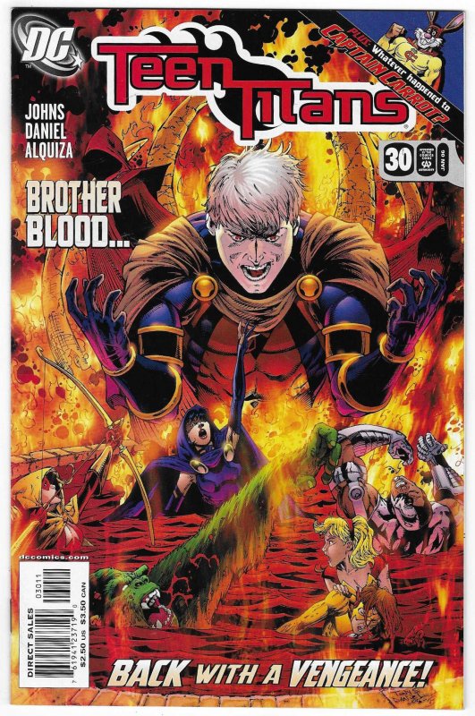 Teen Titans #30 Direct Edition (2006)