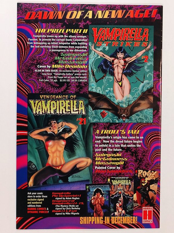 Vengeance of Vampirella #19 (8.0, 1995)