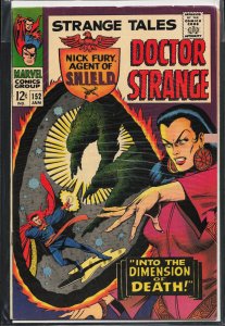 Strange Tales #152 (1967) Doctor Strange