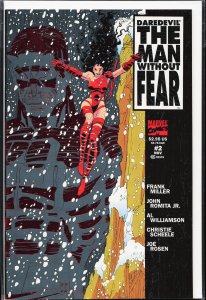 Daredevil: The Man Without Fear #2 (1993) Daredevil