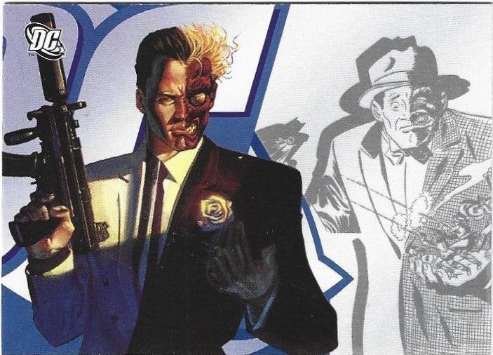 2007 DC Legacy #50 Two-Face