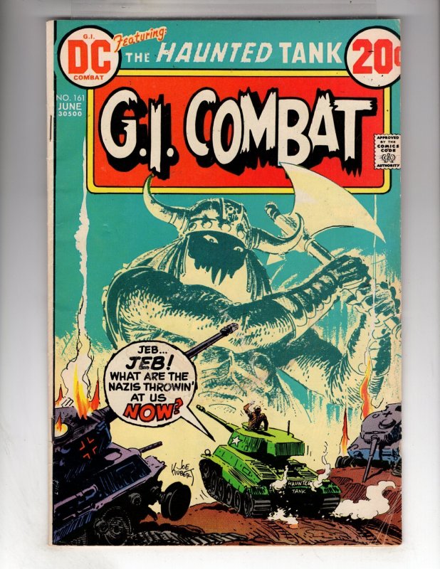 G.I. Combat #161 (1973)  ESTIMATED: VG/F 5.0   [ 119-BI#01 ]