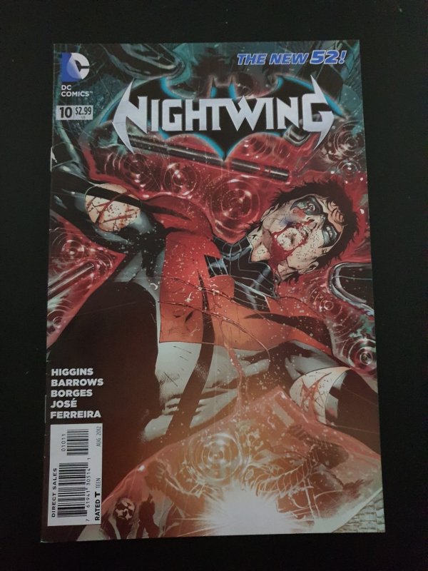 Nightwing #10 (2012)