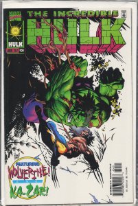 The Incredible Hulk #454 (1997) Hulk