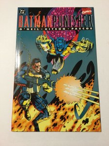 Batman PunisherbLake Of Fire Near Mint Nm Prestige Dc Marvel