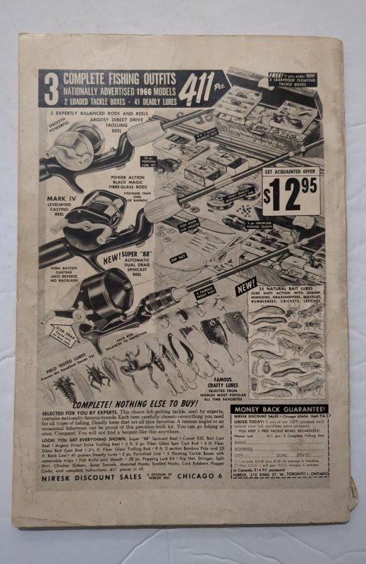 T.H.U.N.D.e.R. Agents #5 (1966) VG- 3.5