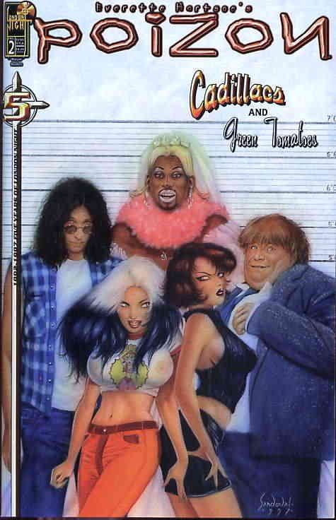 Poizon: Cadillacs and Green Tomatoes #2 VF/NM ; London Night | Howard Stern Chri