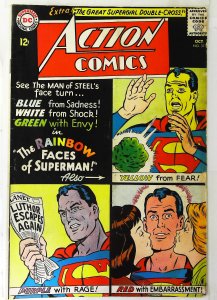 Action Comics (1938 series)  #317, VG+ (Actual scan)