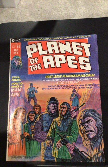 Planet of the Apes #1 (1974)