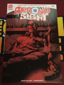 Second Sight (2016 Aftershock) #1-6 (1,2,3,4,5,6) David Hine Alberto Ponticelli 