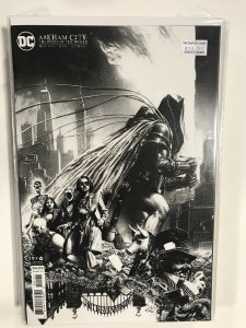 Arkham City: The Order of the World #1 Beach Cover (2021) Detective Dermot St...