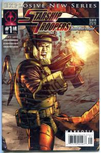 STARSHIP TROOPERS #1 A, NM, Markosia, Bugs, Sci-fi, 2006, Sealed, more in store