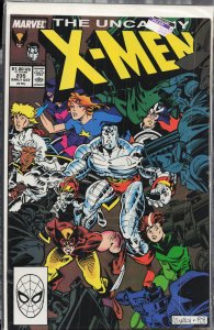 The Uncanny X-Men #234 (1988) X-Men